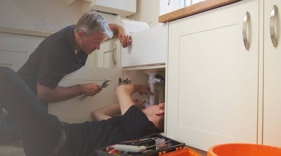 Professional burst pipe repair services in Germantown, IL
